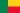 Bandera de la República de Benín