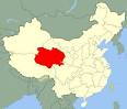 Mapa de Qinghai