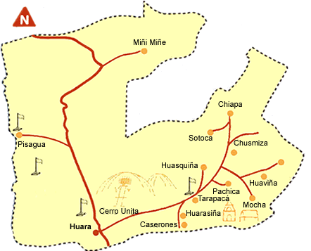 Archivo:Mapa de Huara.gif