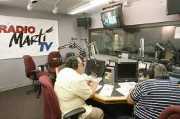 Estudio de la mal llamada Radio Martí