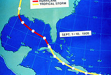 Trayectoria del huracán entre 1–10 de septiembre de 1900.jpg