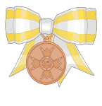 Optional Dame's Bow of the Bronze Medal of the Order of Isabella the Catholic.svg.png