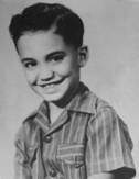 Raúl de niño