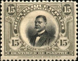 Archivo:Oreste Zamor stamp.jpg