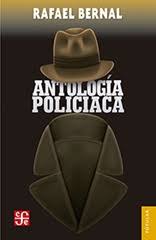 Portada del libro Antología policiaca publicado en 2015.
