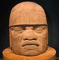 Olmec Head (Museo Nacional de Antropología).jpg