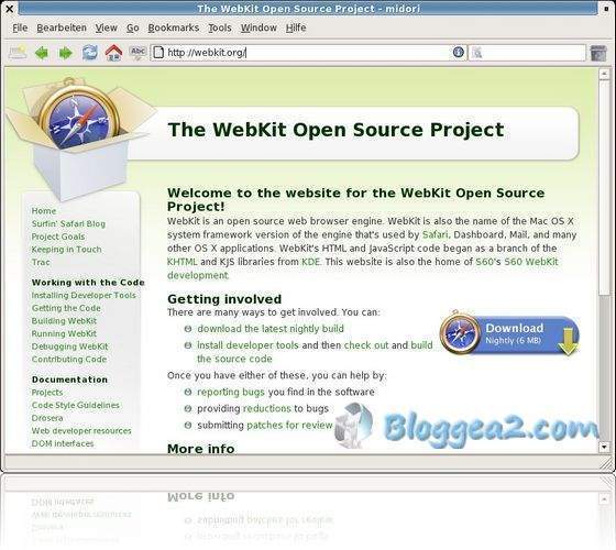 Archivo:Webkit midori.jpg