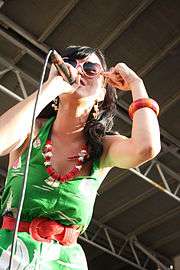 Katheryn Elizabeth Hudson.