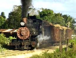 Locomotora de vapor # 1521