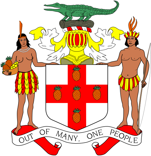 Archivo:Escudo de Jamaica.svg.png
