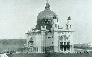 Iglesia en Steinhof 1906.jpg
