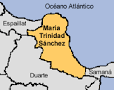 Mapa de la Provincia Duarte
