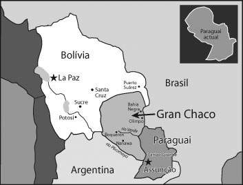 El Chaco Paraguay