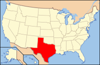 Texas en los Estados Unidos