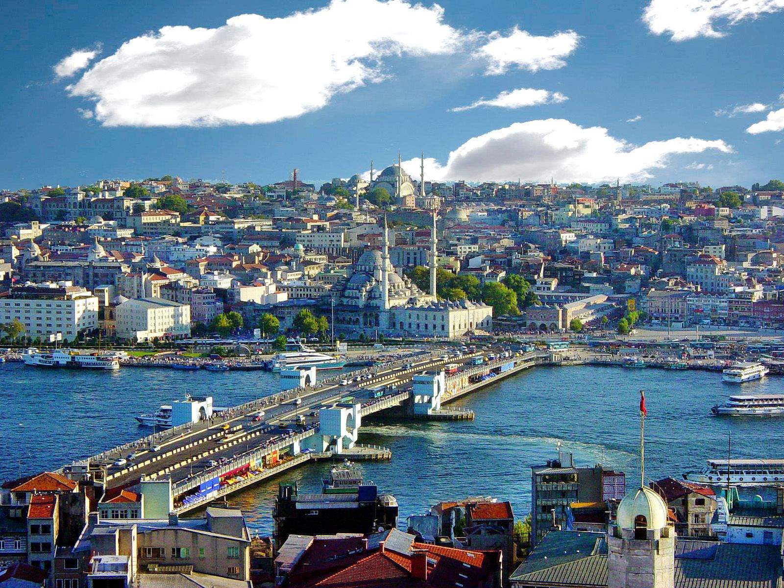 Puente Gálata, Estambul