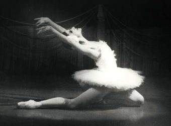 Bailarina del Ballet de Cuba
