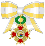 Optional Dame's Bow of Commander Commander Grade of the Order of Isabella the Catholic.svg.png
