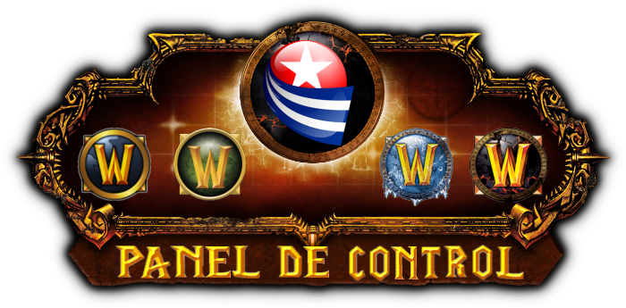 Panel de Control del Portal de World of Warcraft