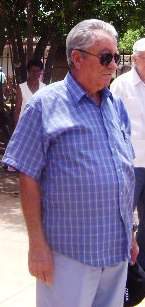 Gerardo Quesada a la edad de 79 años