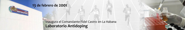 Aniversario de la creación del Laboratorio Antidoping de La Habana