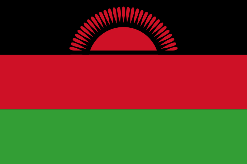 Bandera de Malawi