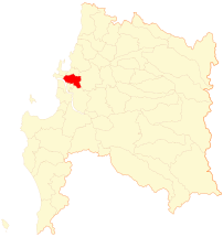 Mapa de la  Comuna  de Concepción