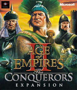 Age of Empires II - The Conquerors Coverart.png