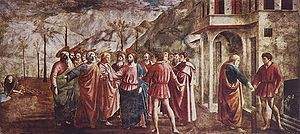 El tributo, (Masaccio).