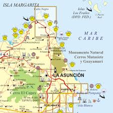 Mapa de La Asunción Isla Margarita Venezuela.jpg