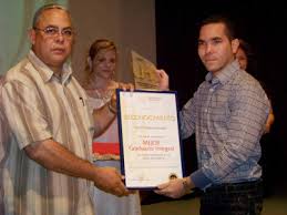 Yasel Toledo Garnache, Mejor Graduado Integral de la Universidad de Holguín.