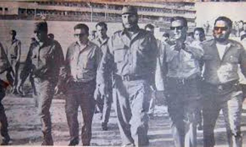 Fidel Castro Ruz en Isla de Pinos