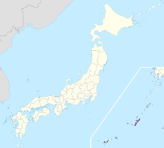 Mapa de Okinawa
