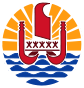 Escudo de Polinesia Francesa