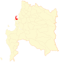 Mapa de la  Comuna  de Talcahuano