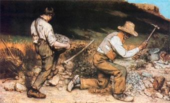 Los picapedreros (1849)