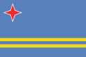 Bandera  de Aruba