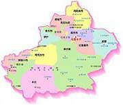 Provincia de Xinjiang