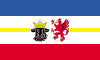 Bandera de Mecklemburgo-Pomerania Anterior