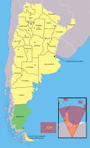 Provincia de Santa Cruz (Argentina).
