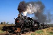 Locomotora de vapor # 1658
