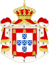 Escudo de Luis I de Portugal