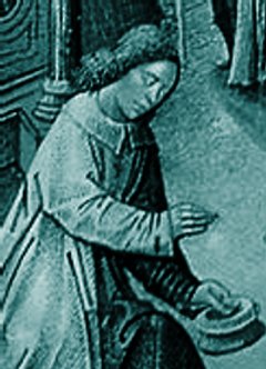 Raimundo da bienvenida en Antioquía a Luis VII.JPG