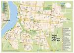 Mapa de la Ciudad de Salto
