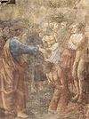 Bautismo de los neófitos (Masaccio).