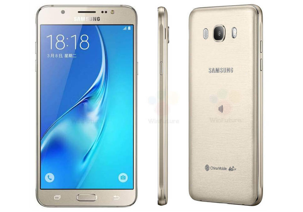 Hace unos 4 meses Samsung lanzaba al mercado el Samsung Galaxy J7, el último modelo de smartphone de gama media que promete ser la gran apuesta de la compañía coreana para este año para el usuario no tan exigente en cuanto a características pero que aún así demande calidad a buen precio. ¿estará a la altura de lo que promete Samsung?, lo descubrimos a continuación. Por lo de pronto no nos sorprende el diseño de este Galaxy J7, y es que ya viene siendo habitual que los modelos de gama media de Samsung sean como una copia, casi todos se parecen, exterior de plástico con botón físico alargado en el centro, lo tenemos disponible en tres colores, blanco, negro y dorado.  Lo que más llama la atención es por su puesto el tamaño de su pantalla, casi todas las marcas se están apuntando al carro de diseñar smartphones de gama media, e incluso bajas, con tamaño phablet, 5,5 pulgadas, cosa que agradecemos, no tiene porque ser algo premium ni específico de gamas altas. Aún así no es incómodo a la hora de sostenerlo, tiene un tamaño perfecto y se adapta sin problemas a nuestra palma de la mano.