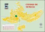 Mapa de la ciudad de Temuco