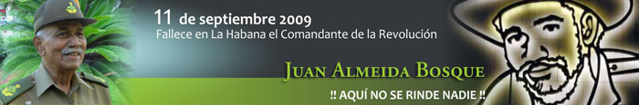 Banner conmemorativo fallecimiento Juan Almeida Bosque.jpg