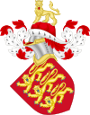 Escudo de Eduardo II de Inglaterra