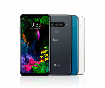 LG G8 ThinQ lanzamiento en 2019