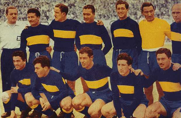 Equipo campeón de 1954